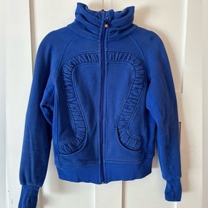 Vintage Lululemon Zip Up Scuba Hoodie